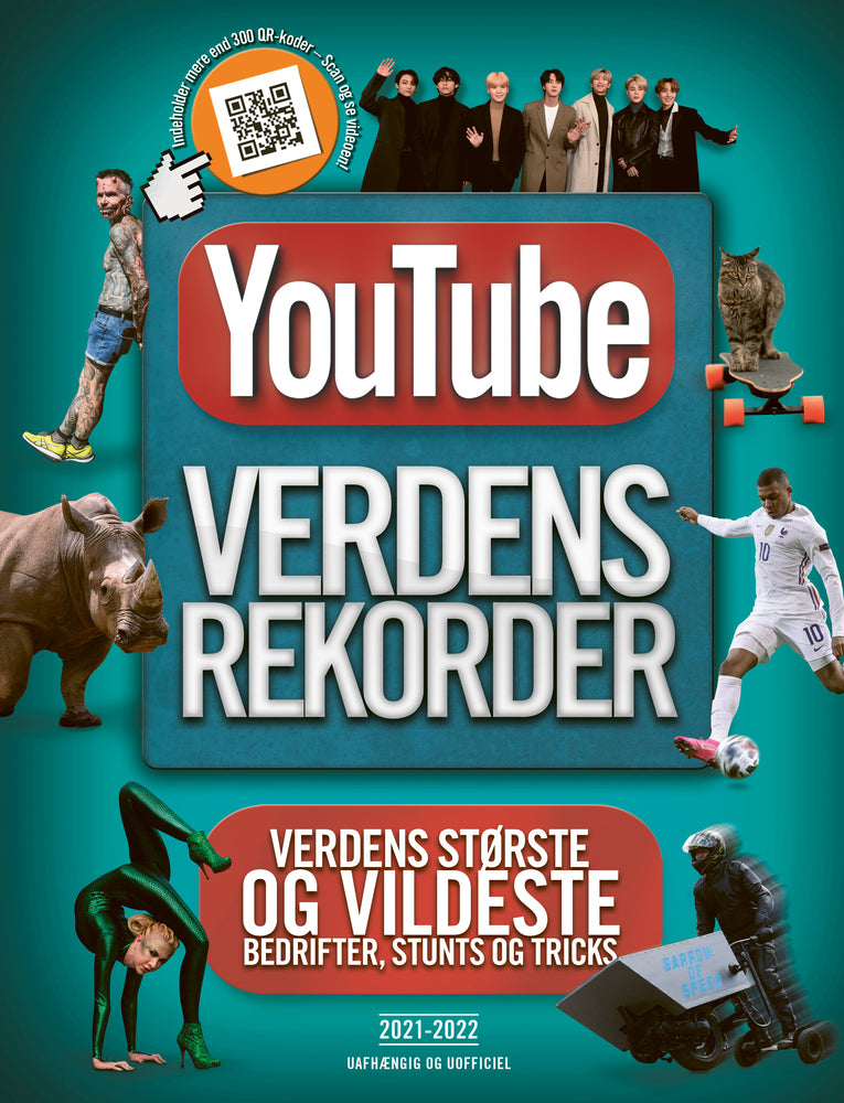 YouTube verdensrekorder 2021