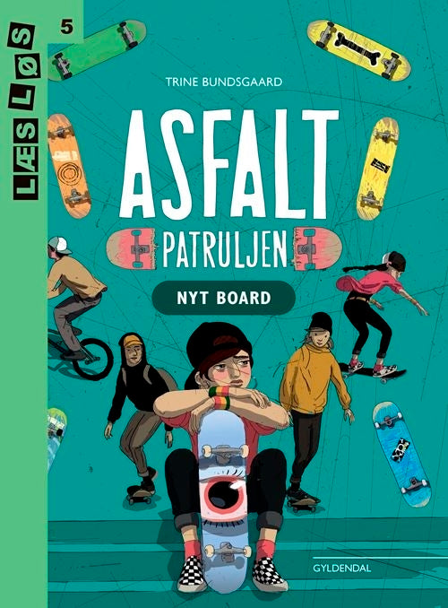 Asfaltpatruljen. Nyt board
