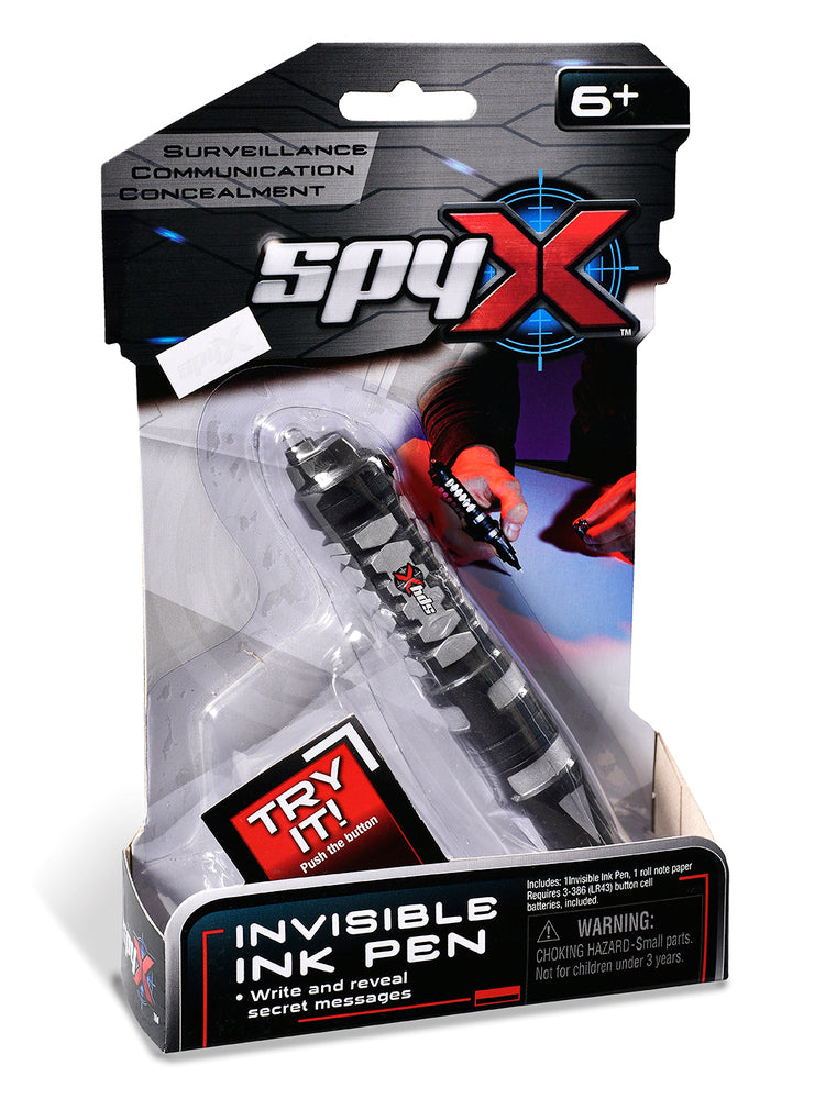D2 Spy X Invisible Ink Pen