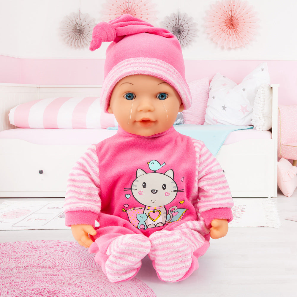 Babydukke 38 cm
