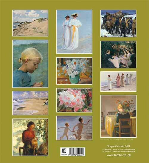 Skagen kalender 2022