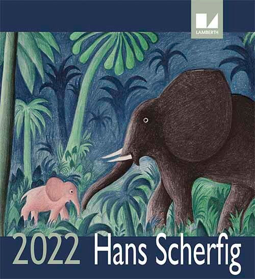 Hans Scherfig kalender 2022