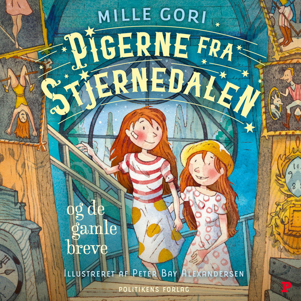 Pigerne fra Stjernedalen og de gamle breve