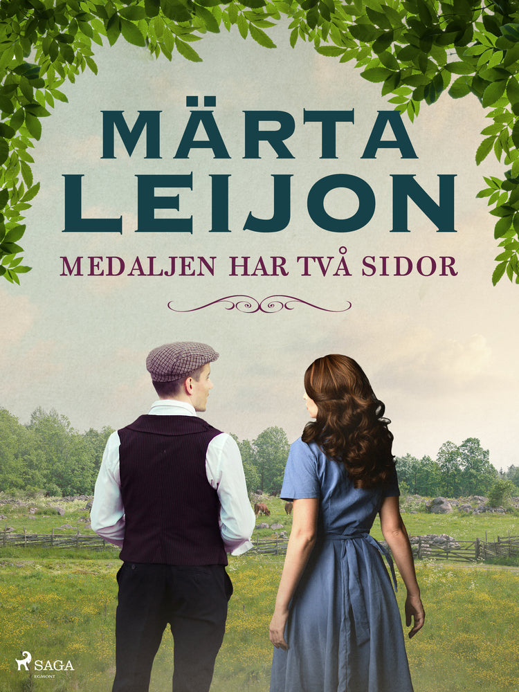 Medaljen har två sidor