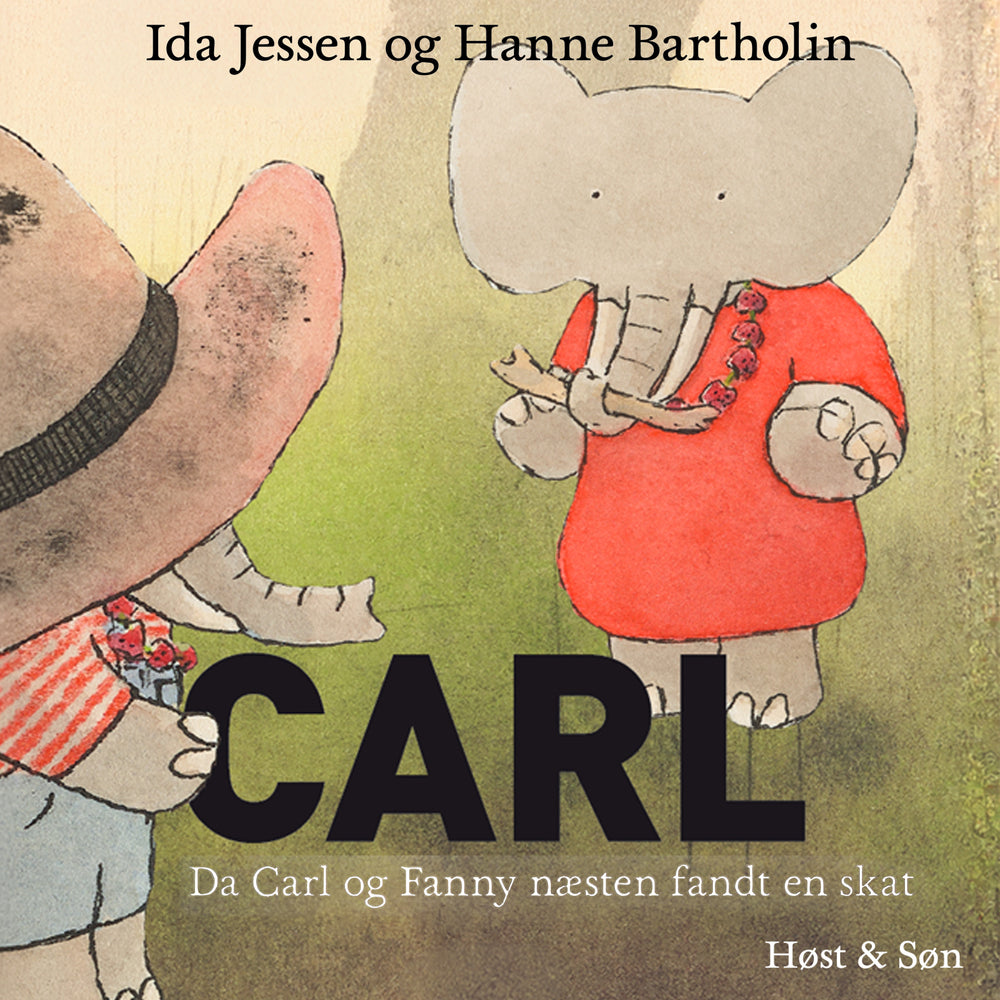 Da Carl og Fanny næsten fandt en skat