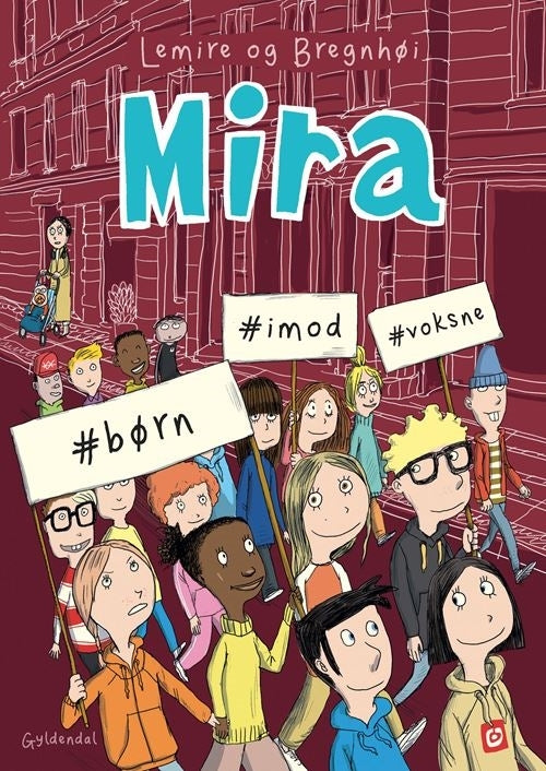 Mira 6 - #børn #imod #voksne - Mira 6 -