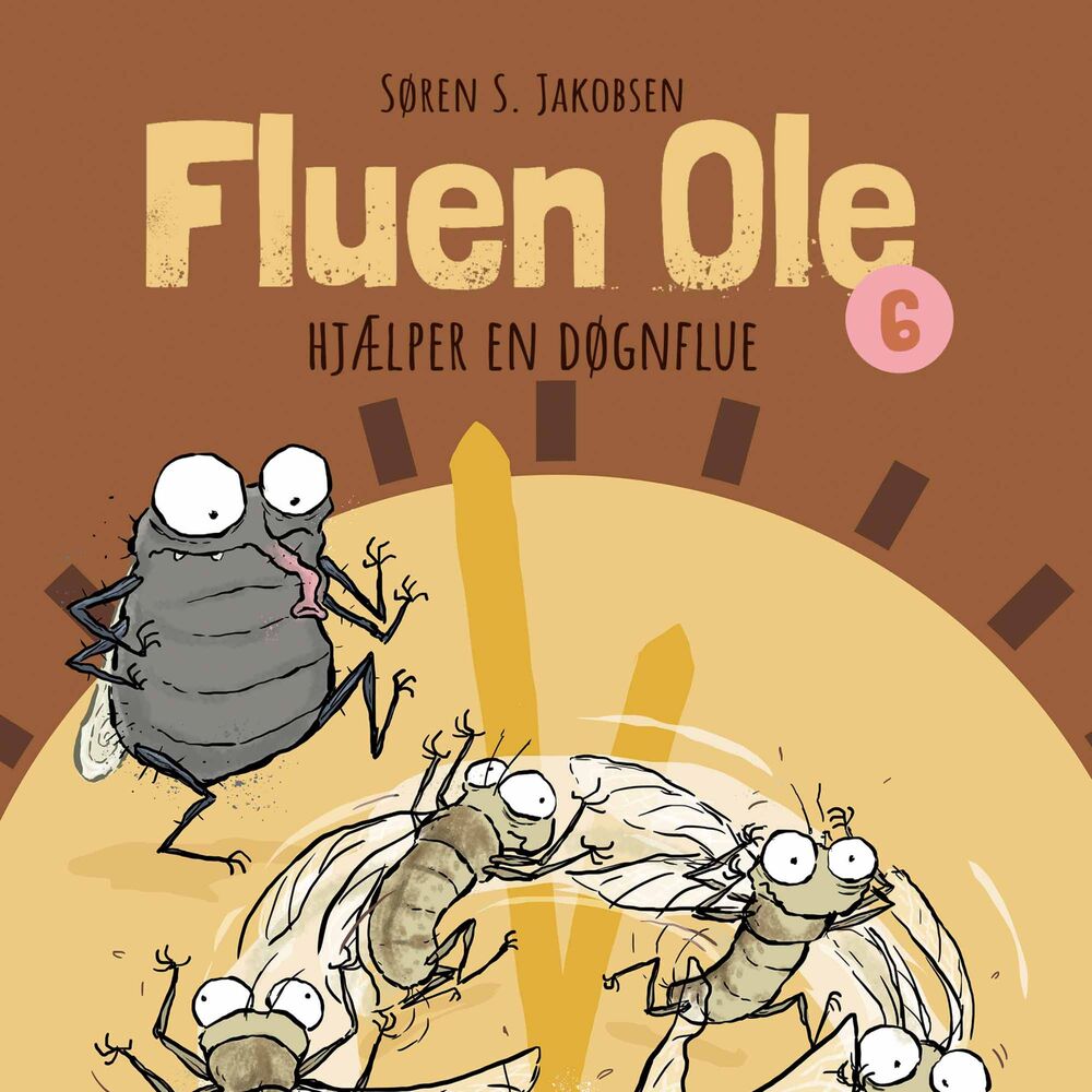 Fluen Ole #6: Fluen Ole hjælper en døgnflue - Fluen Ole