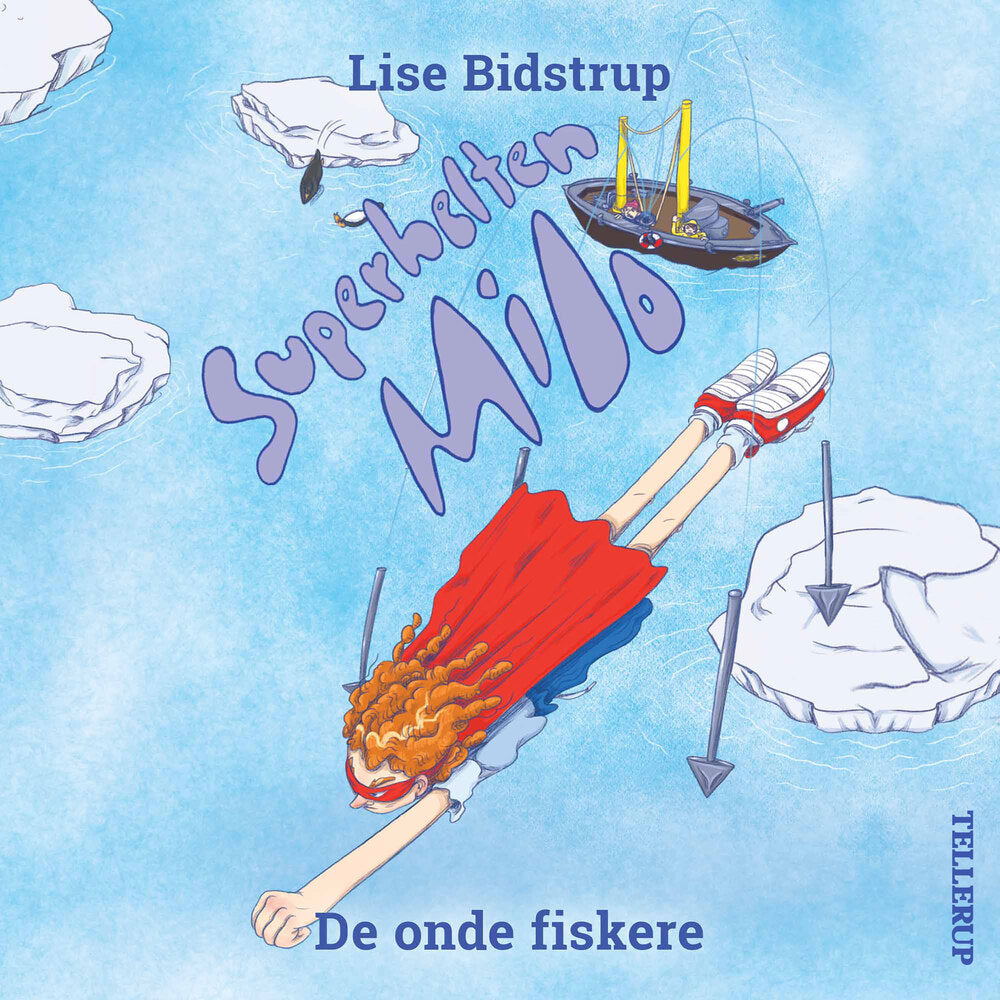 Superhelten Milo #3: De onde fiskere - Superhelten Milo