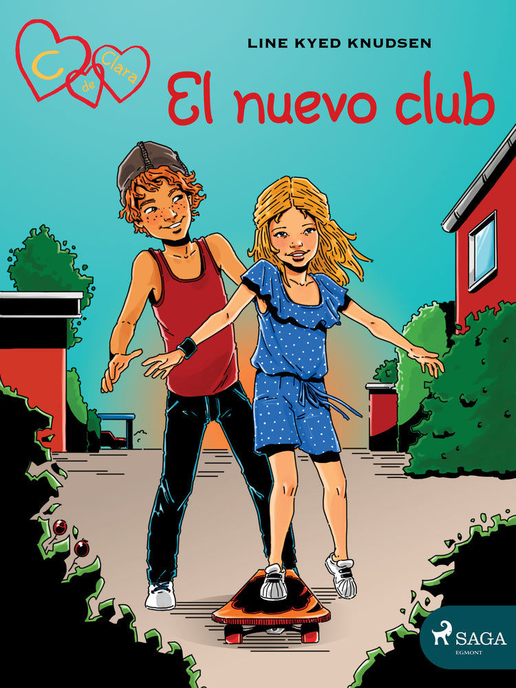 C de Clara 8 - El nuevo club