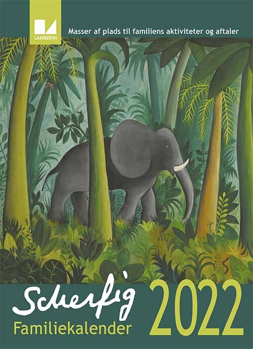 Hans Scherfig familiekalender 2022