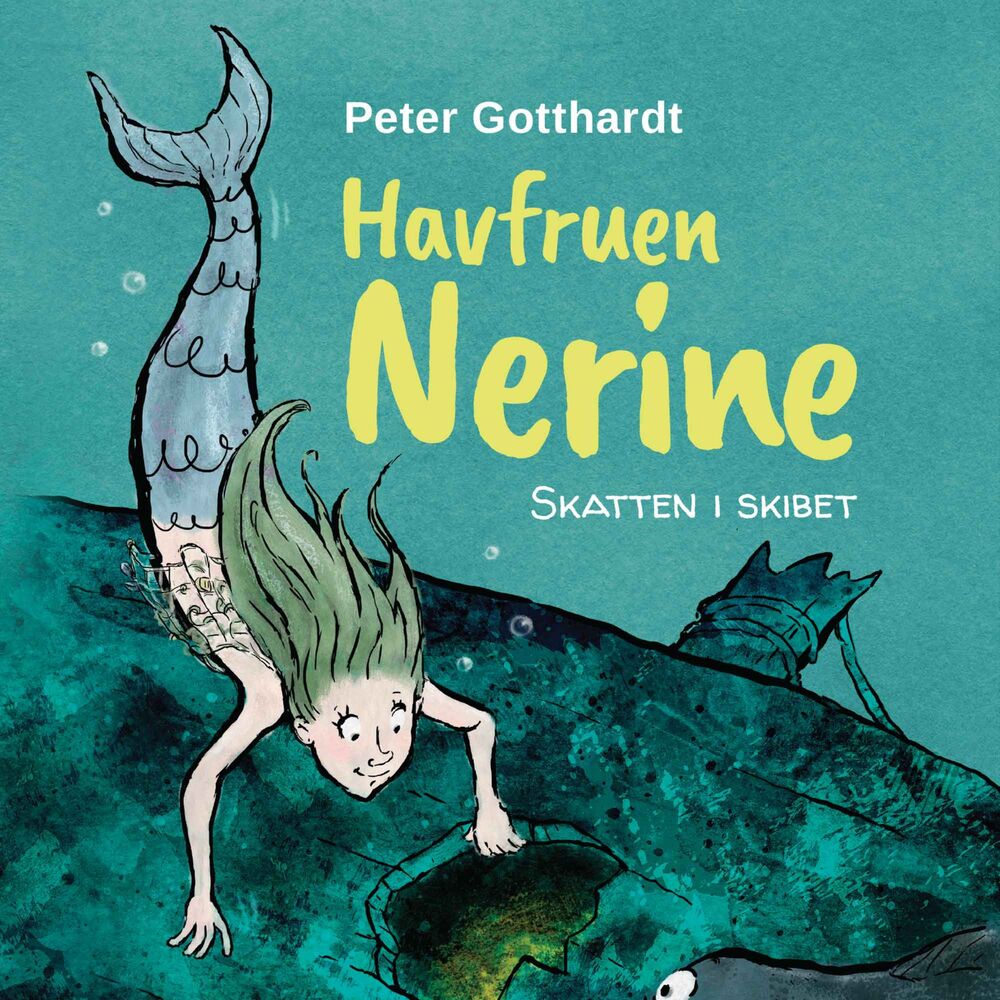 Havfruen Nerine #1: Skatten i skibet - Havfruen Nerine
