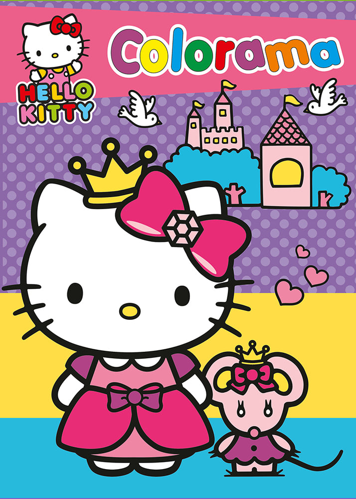 Hello Kitty – Colorama Coloring book vol. 1