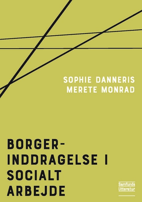 Borgerinddragelse i socialt arbejde
