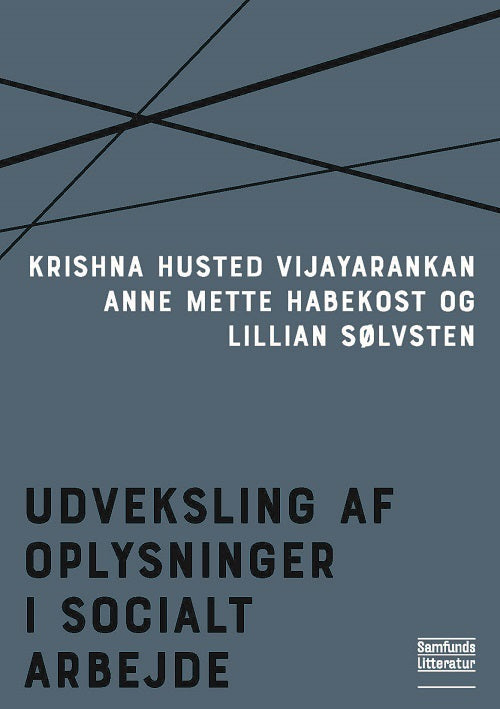 Udveksling af oplysninger i socialt arbejde