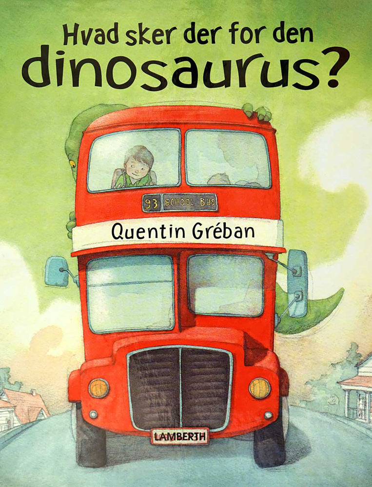 Hvad sker der for den dinosaurus?