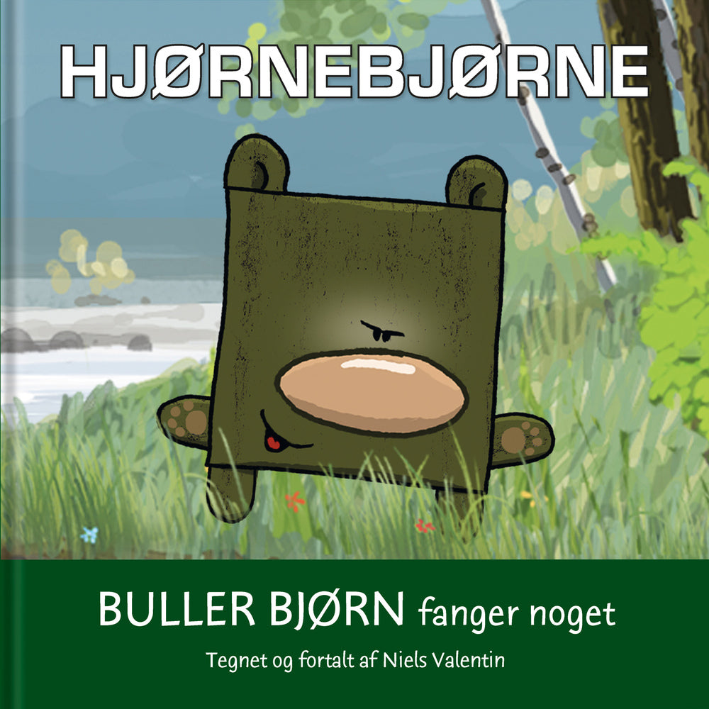 Hjørnebjørne, Buller Bjørn fanger noget