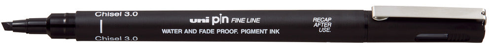 DRAWINGPEN KALLIGRAFI UNI PIN SORT 3,0 MM