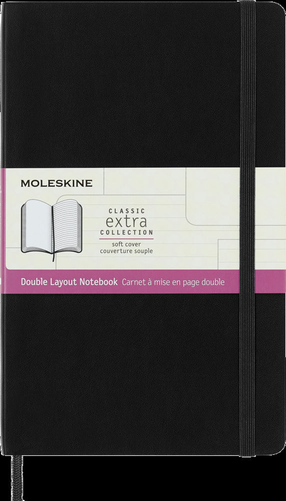 Moleskine soft lin/ulin 192 ark