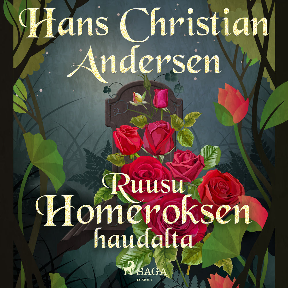 Ruusu Homeroksen haudalta