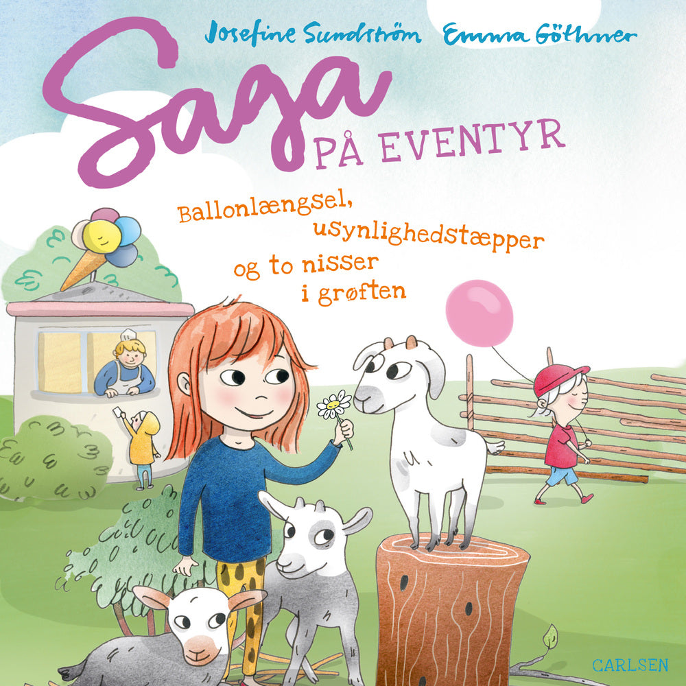 Saga på eventyr (4) - Ballonlængsel, usynlighedstæpper og to nisser i grøften