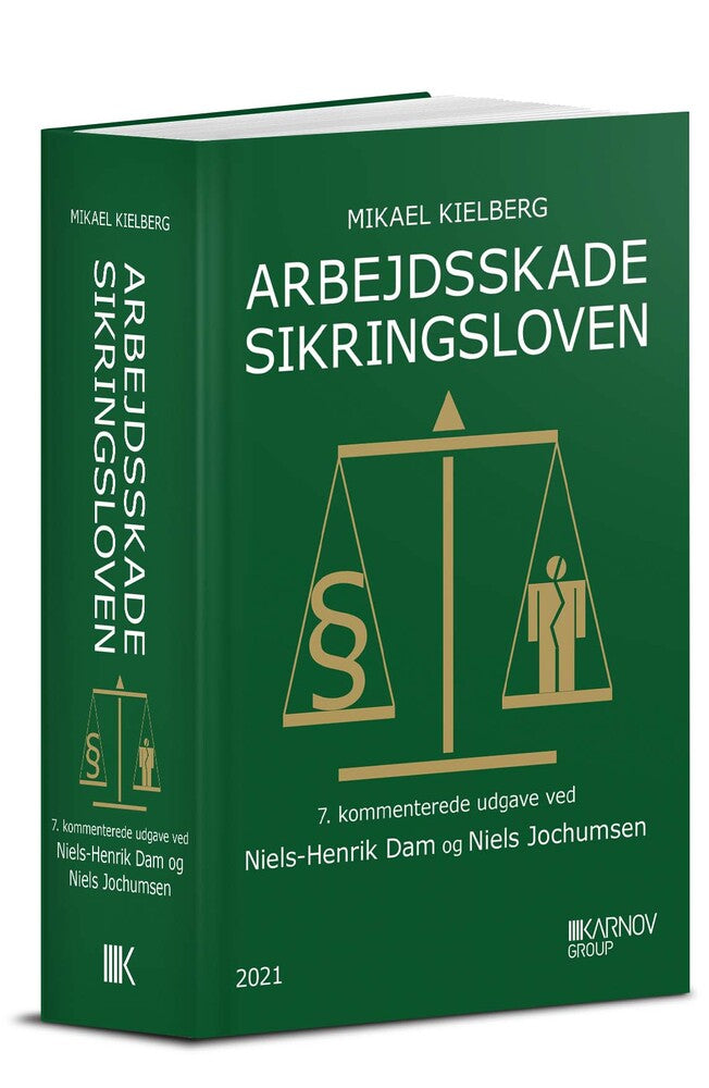 Arbejdsskadesikringsloven med kommentarer