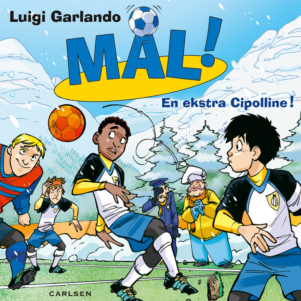Mål! 18 - En ekstra Cipolline!