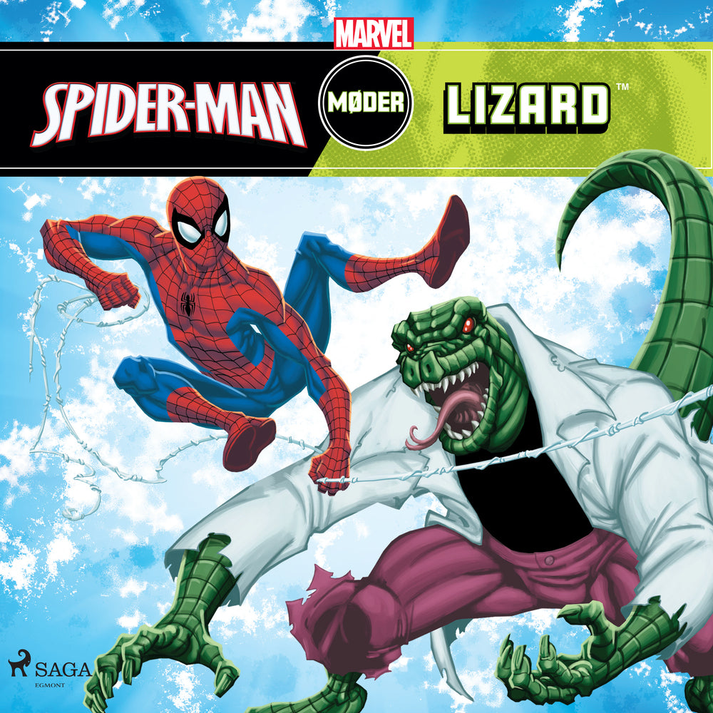 Spider–Man møder Lizard