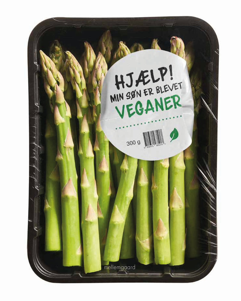 Hjælp! min søn er blevet veganer