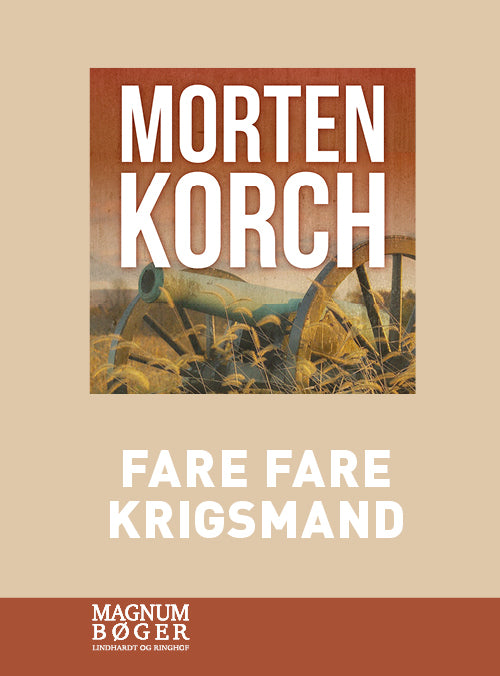 Fare fare krigsmand (Storskrift)