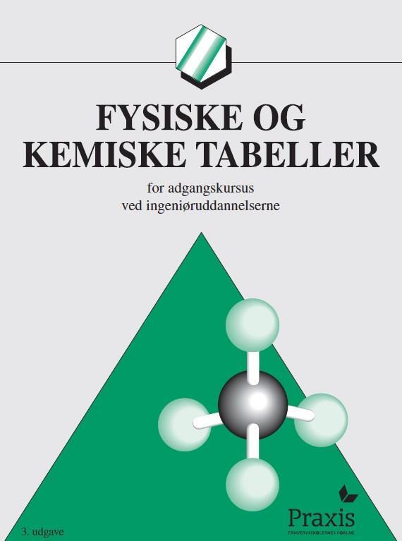 Fysiske og kemiske tabeller