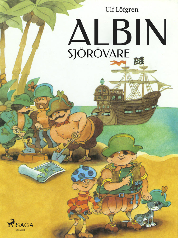 Albin sjörövare