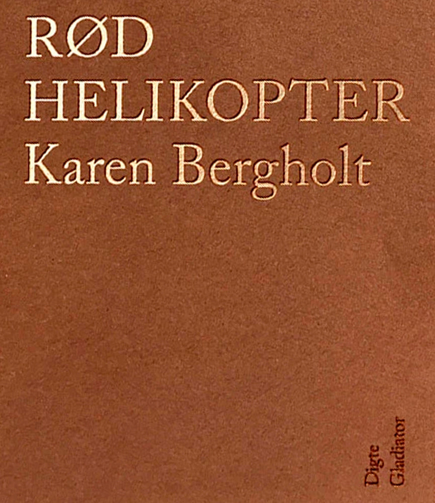 Rød helikopter