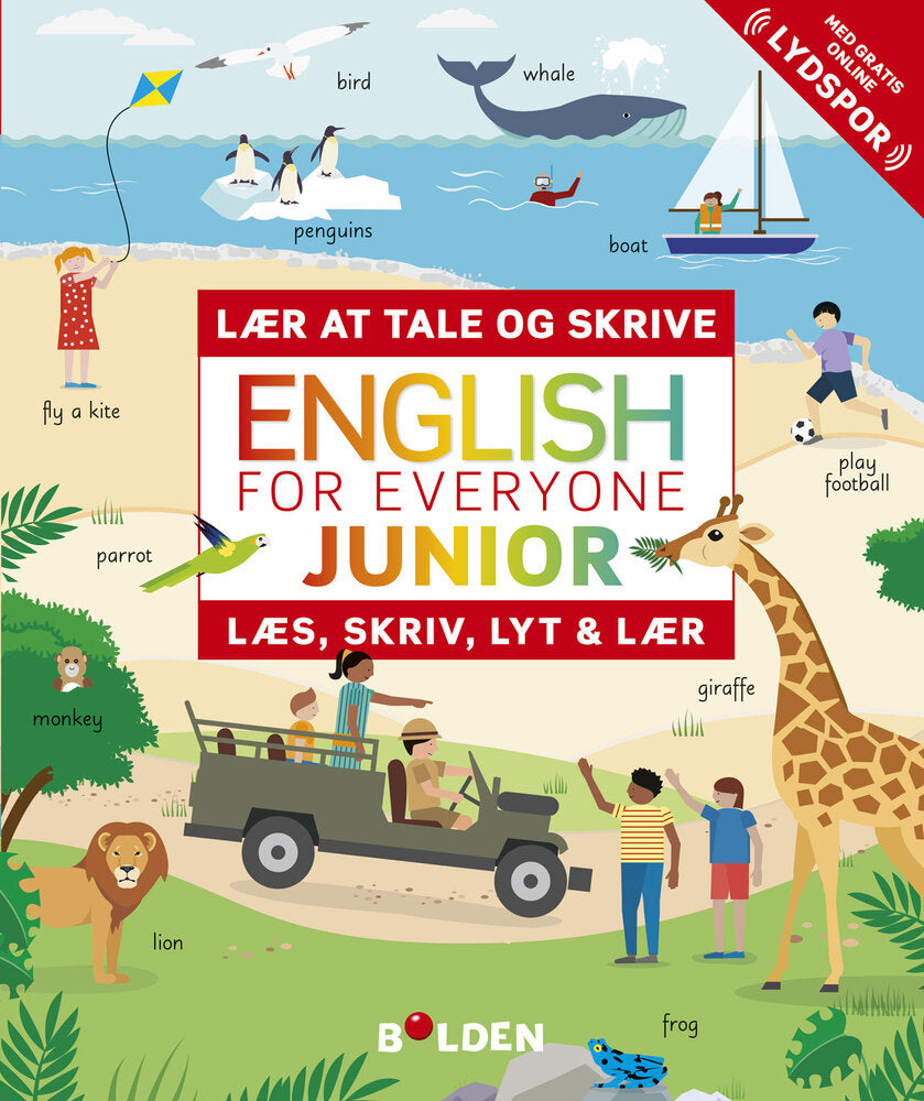 Lær at tale og skrive English for Everyone, Junior