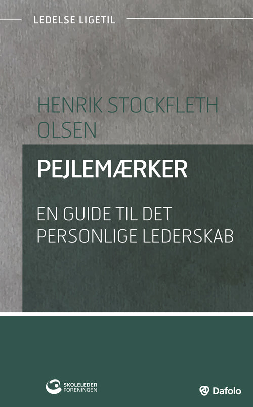 Pejlemærker – en guide til det personlige lederskab