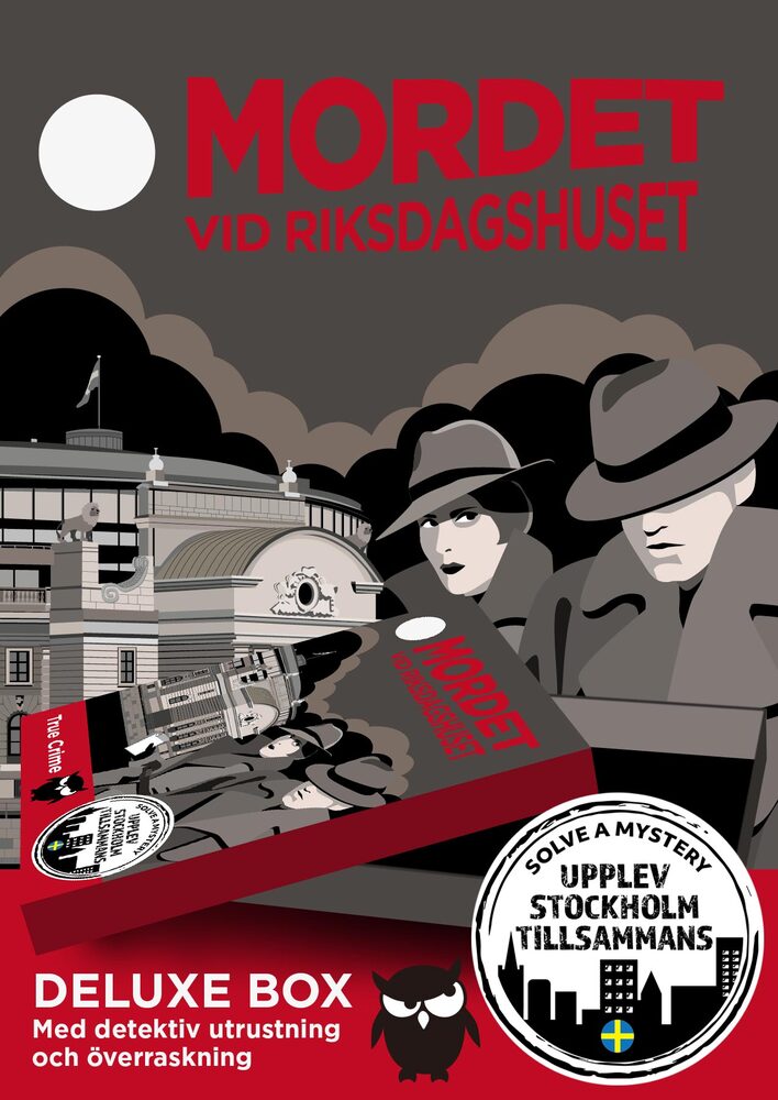 Mordet vid Riksdagshuset (deluxe cardboard box)
