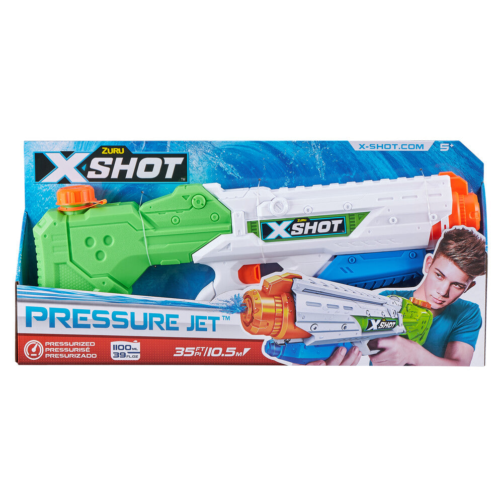 D2 Xshot water blaster pressure jet