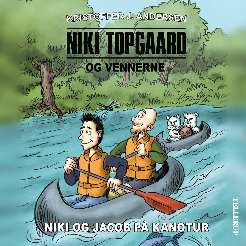 Niki Topgaard og vennerne #3: Niki og Jacob på kanotur - Niki Topgaard og vennerne
