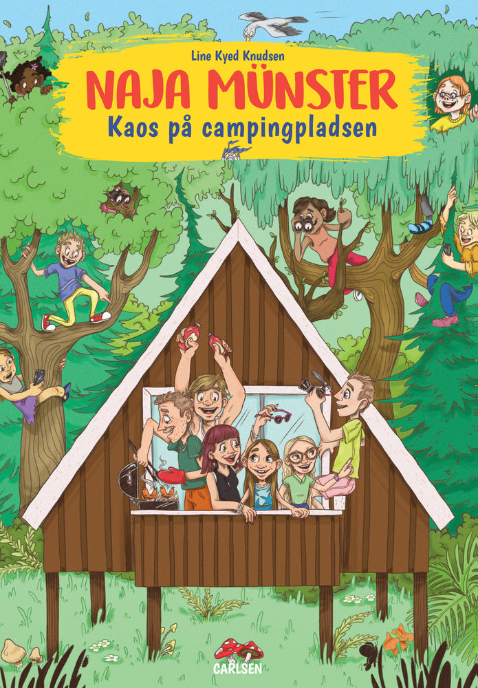 Naja Münster - Kaos på campingpladsen