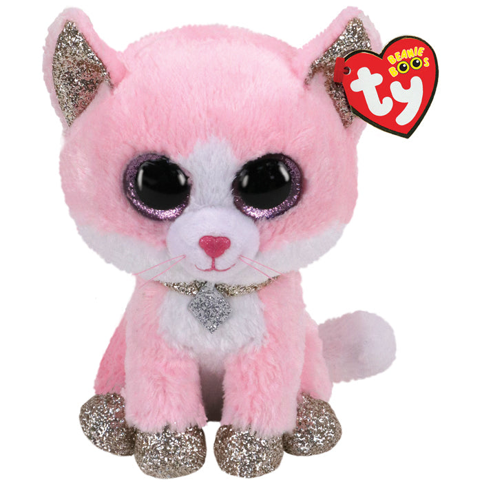 D1 TY Fiona cat beanie boos