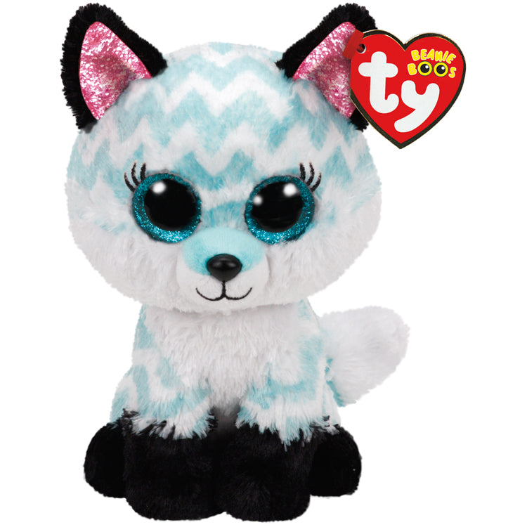D1 TY Atlas fox beanie boos