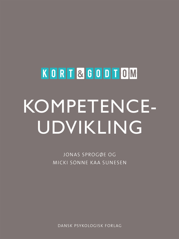 Kort & godt om kompetenceudvikling