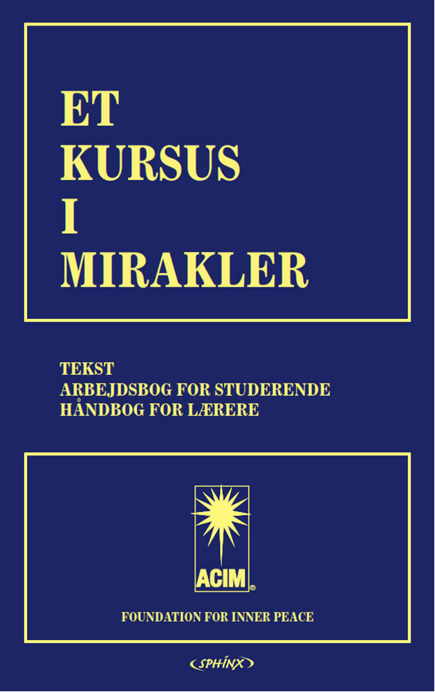 Et Kursus i Mirakler (2.udg. 2.oplag).