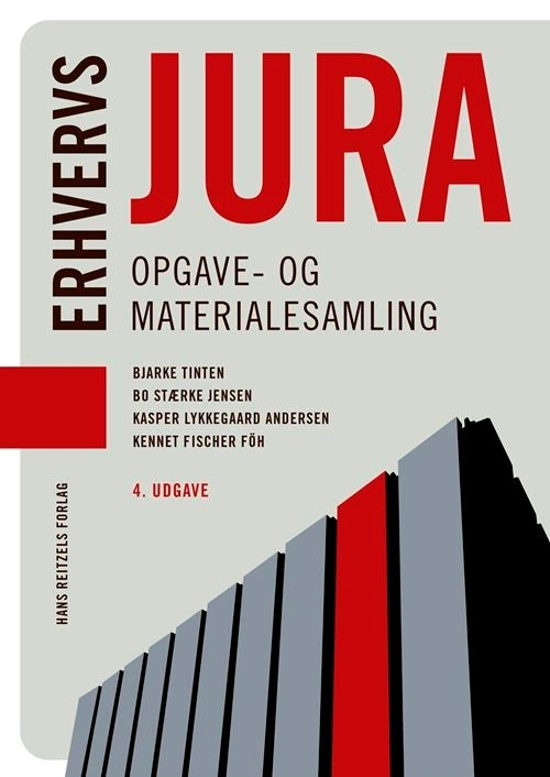 Erhvervsjura - opgave- og materialesamling