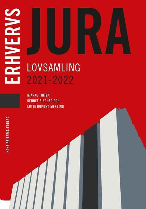 Erhvervsjura - lovsamling
