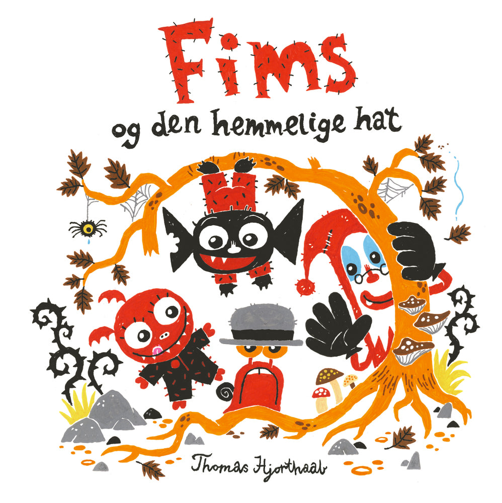 Fims og den hemmelige hat (Lyt & Læs)