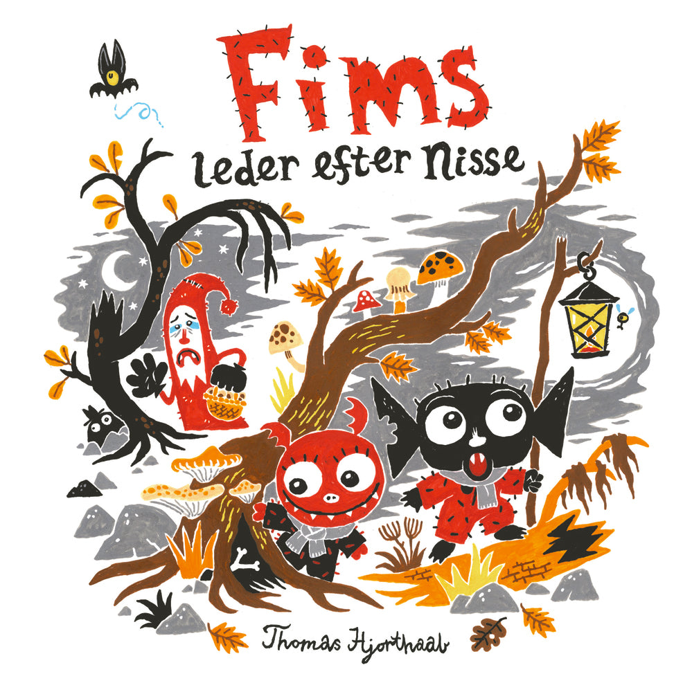Fims leder efter nisse (Lyt & Læs)