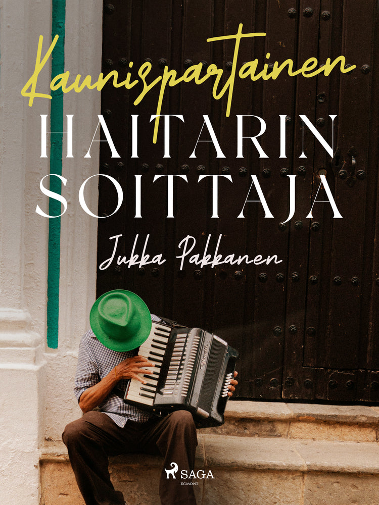Kaunispartainen haitarinsoittaja
