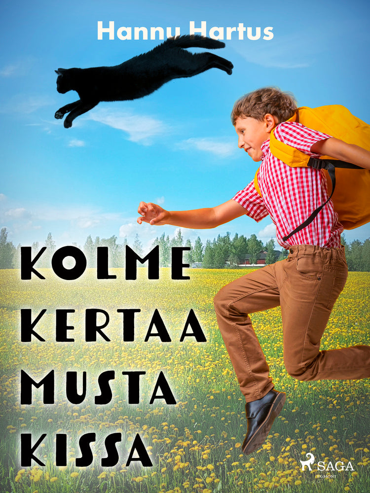 Kolme kertaa musta kissa