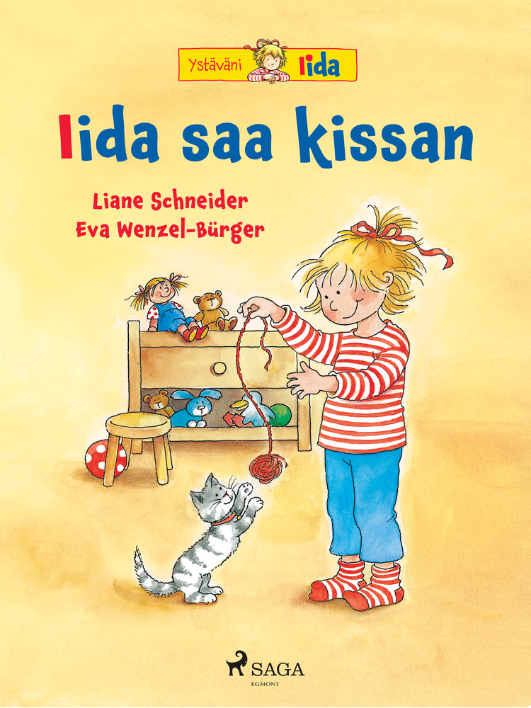 Iida saa kissan