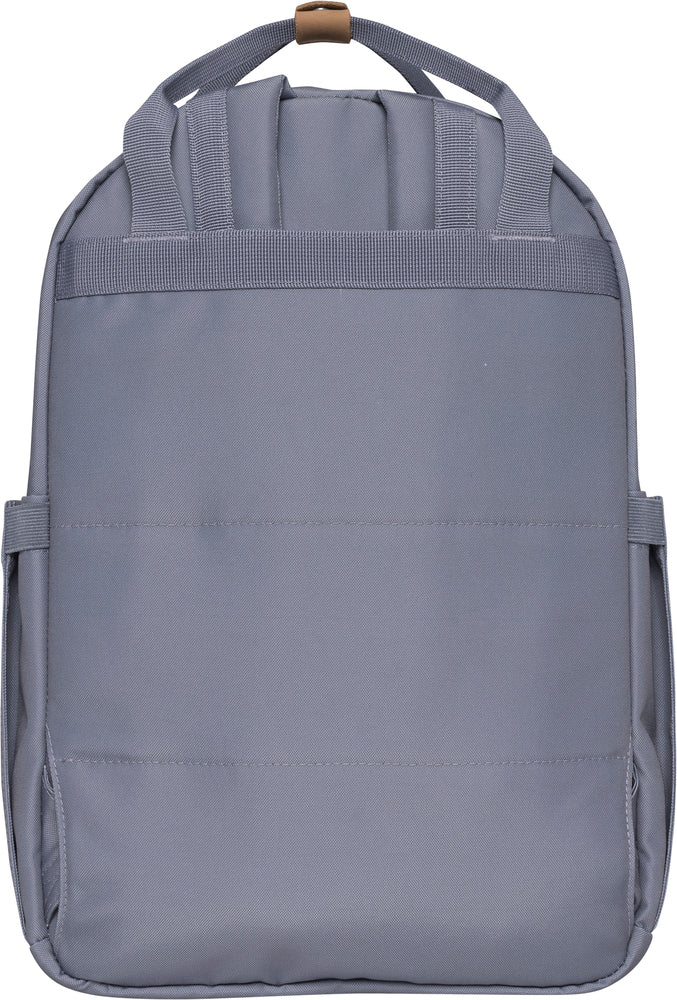 Rygsæk Beckmann city light steel grey 20 liter